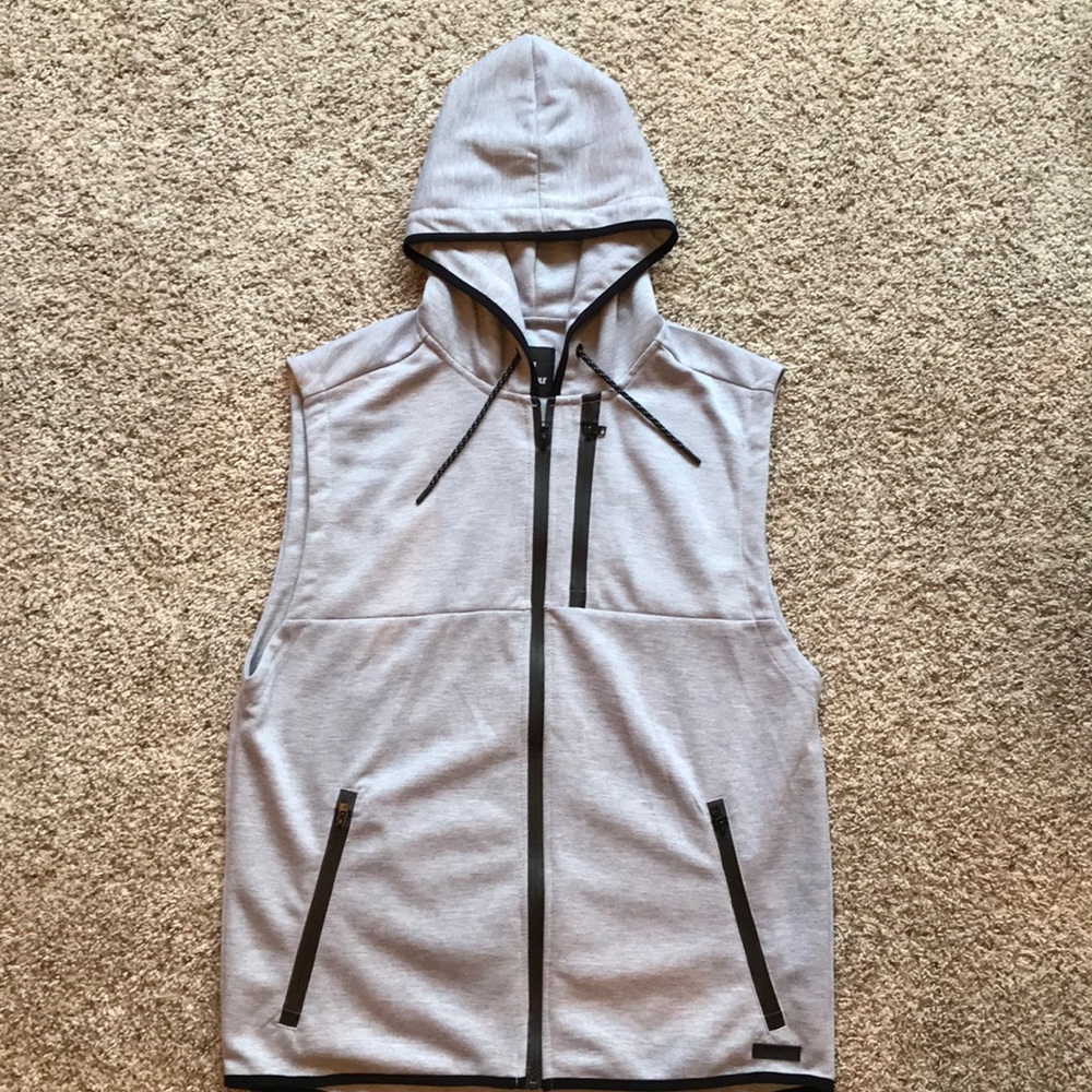 Southpole Mens Hooded Vest